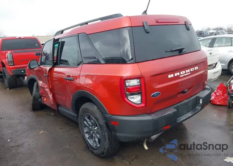 2024 Ford Bronco Sport Big Bend из США, поврежденный, VIN 3FMCR9B67RRF02389